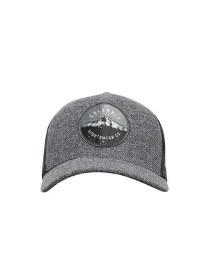 Columbia Unisex Grey Columbia Mesh Snap Back - High