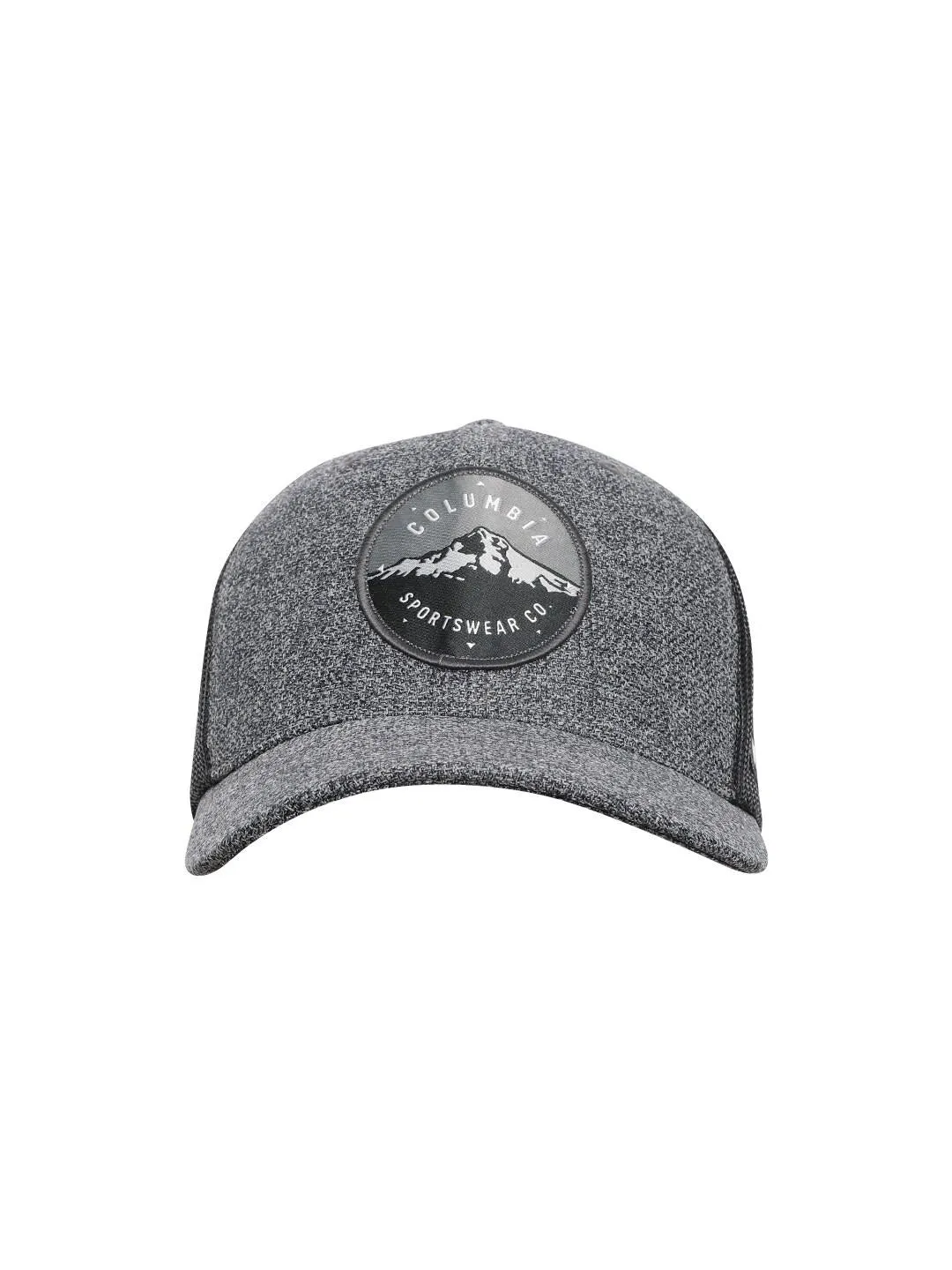 Columbia Unisex Grey Columbia Mesh Snap Back - High