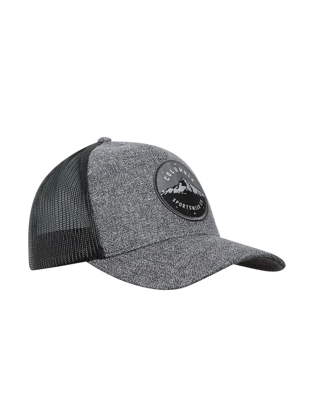 Columbia Unisex Grey Columbia Mesh Snap Back - High