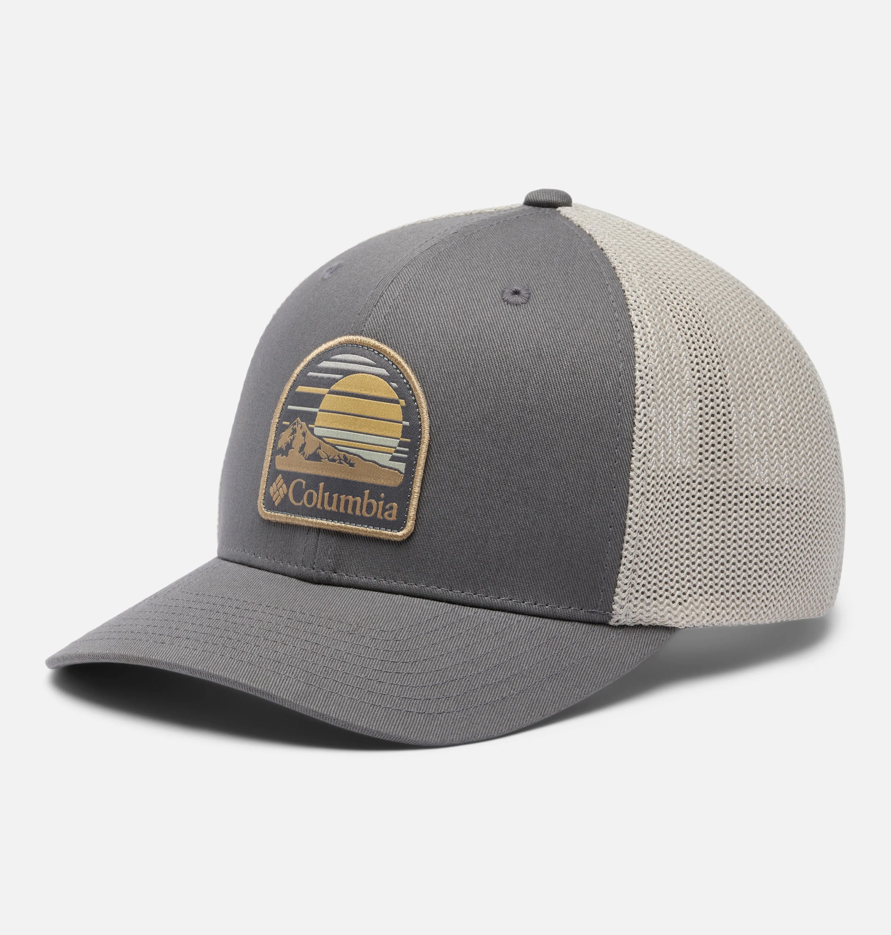 Columbia Unisex Grey Mesh Ball Cap