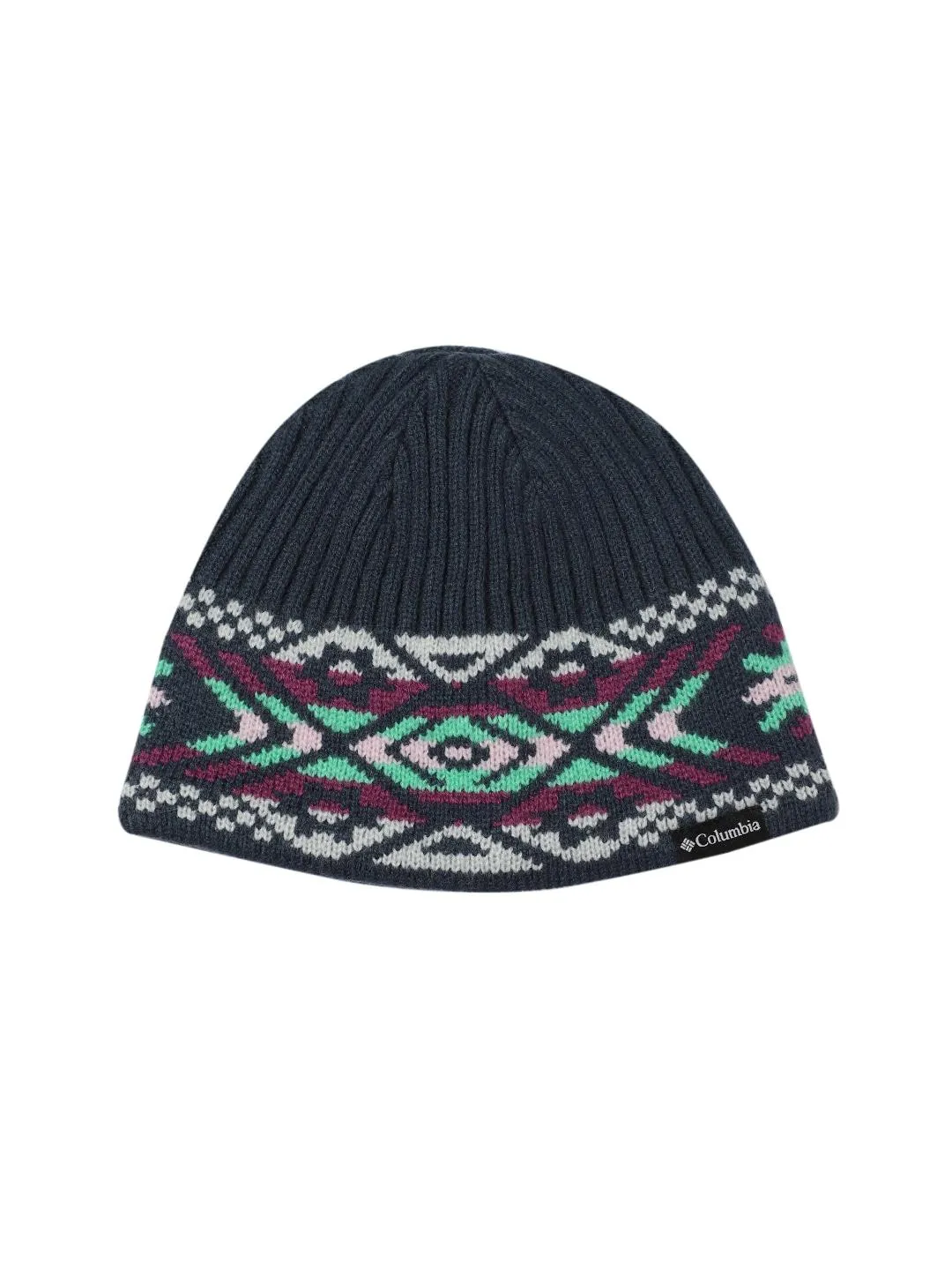 Columbia Unisex Navy Blue Columbia Heat II Beanie