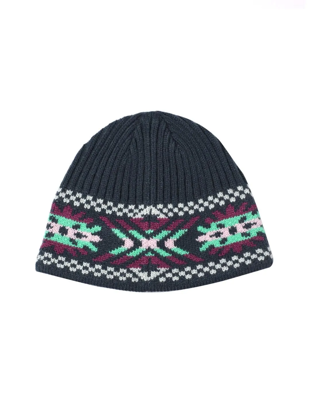Columbia Unisex Navy Blue Columbia Heat II Beanie