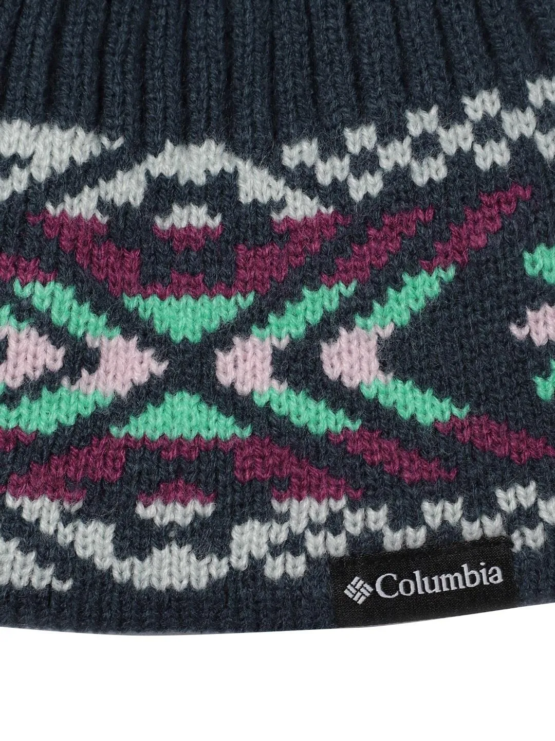 Columbia Unisex Navy Blue Columbia Heat II Beanie