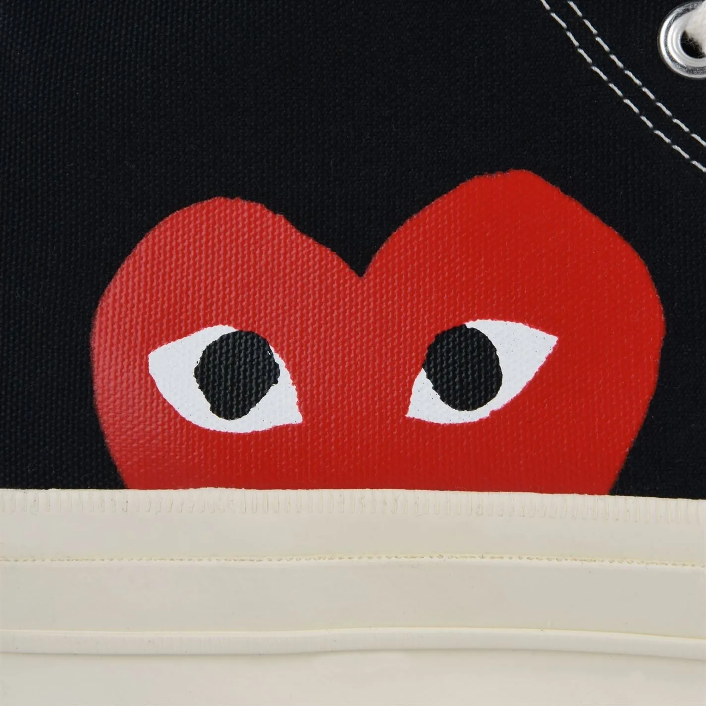 Comme des Garçons Play Converse