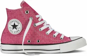 Converse Chucks All Star Classic Shoes Sneakers Pink/White Hi Sneakers