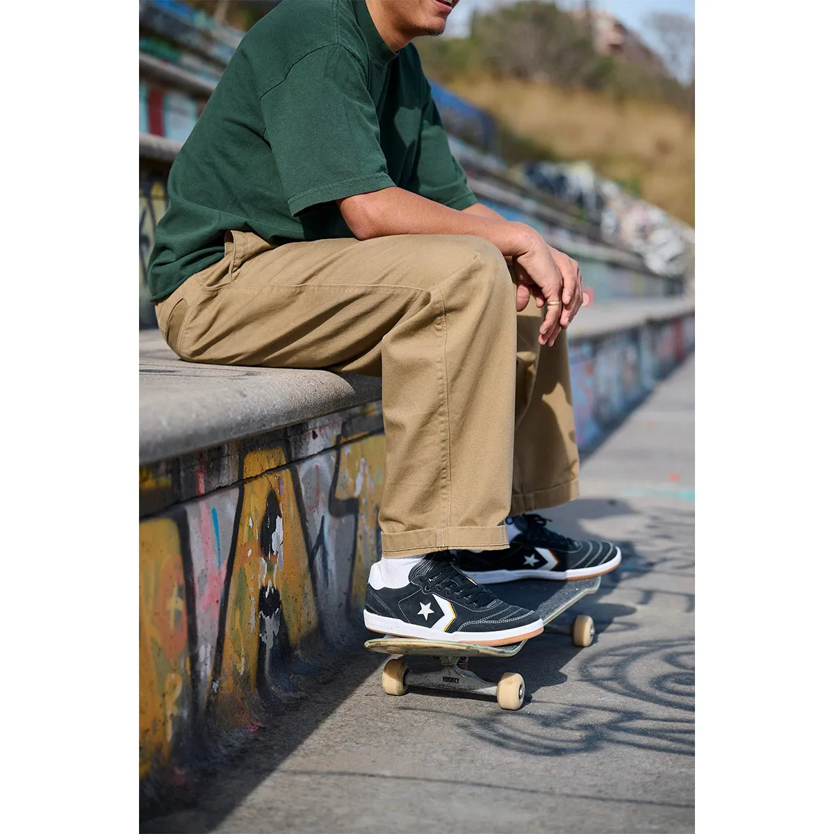 Converse - Louie Lopez Pro 2 Shoes Black/White
