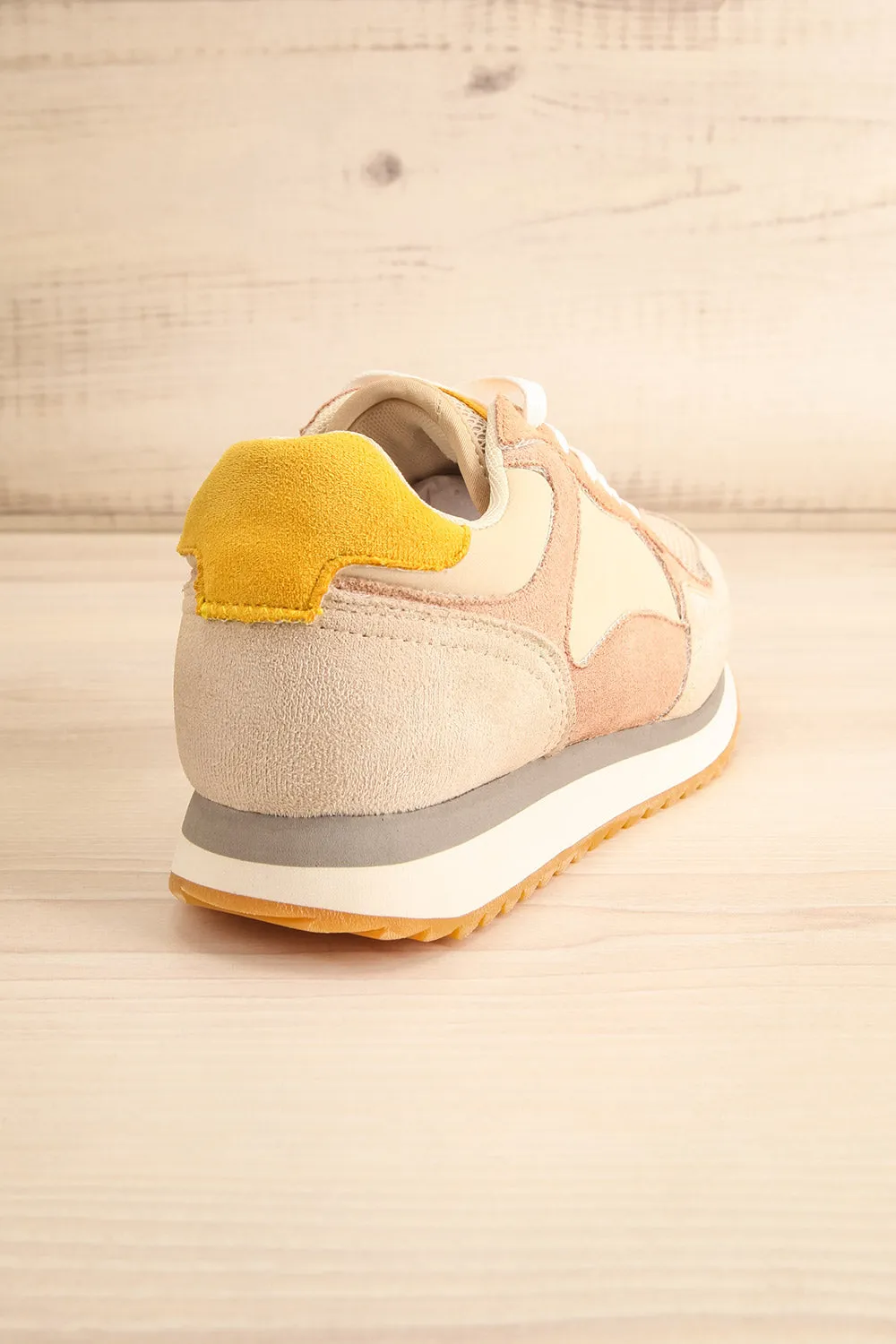 Cosmo | Multicoloured Lace-Up Sneakers
