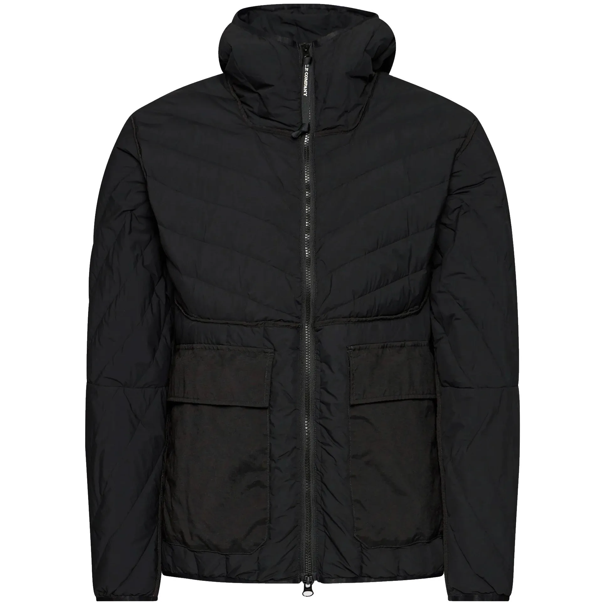 C.P. Company Black Goggle Monobloque Jacket