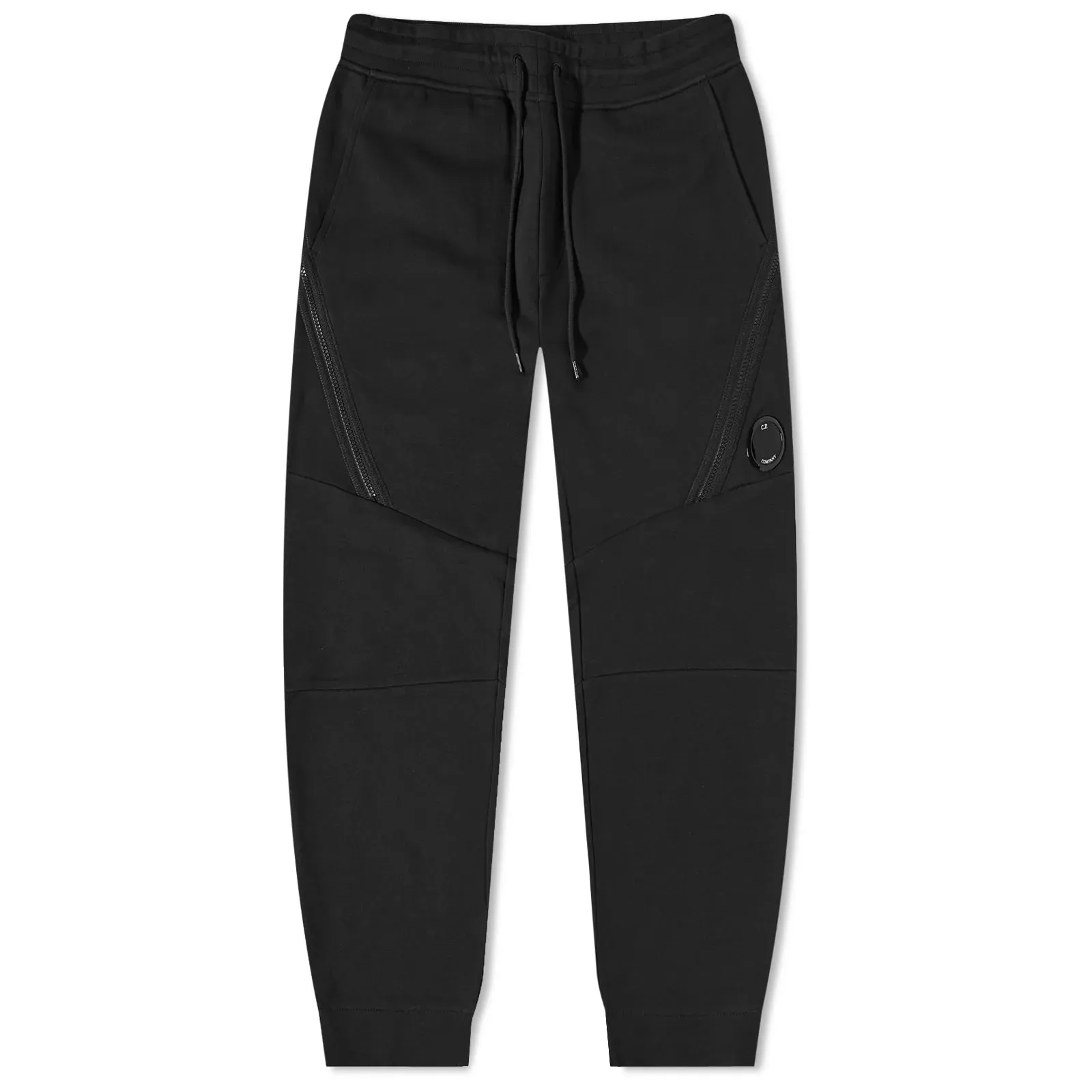 CP Company Black Lens Sweatpants