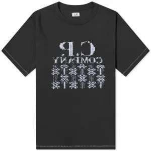 CP Company Black Logo T-Shirt