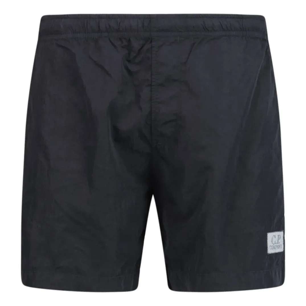 CP Company Chrome Patch Logo Swimshorts