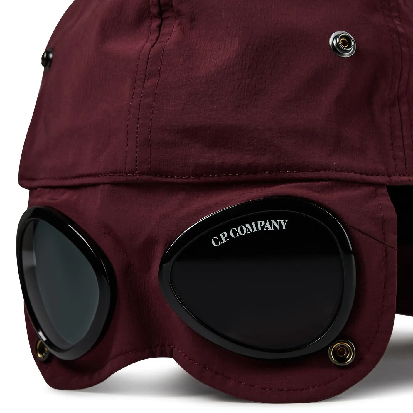 CP Company Chrome R Goggle Cap