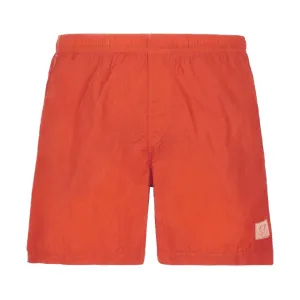 CP Company Chrome-R Stitch Logo Swimshorts