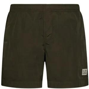 CP Company Chrome-R Stitch Logo Swimshorts