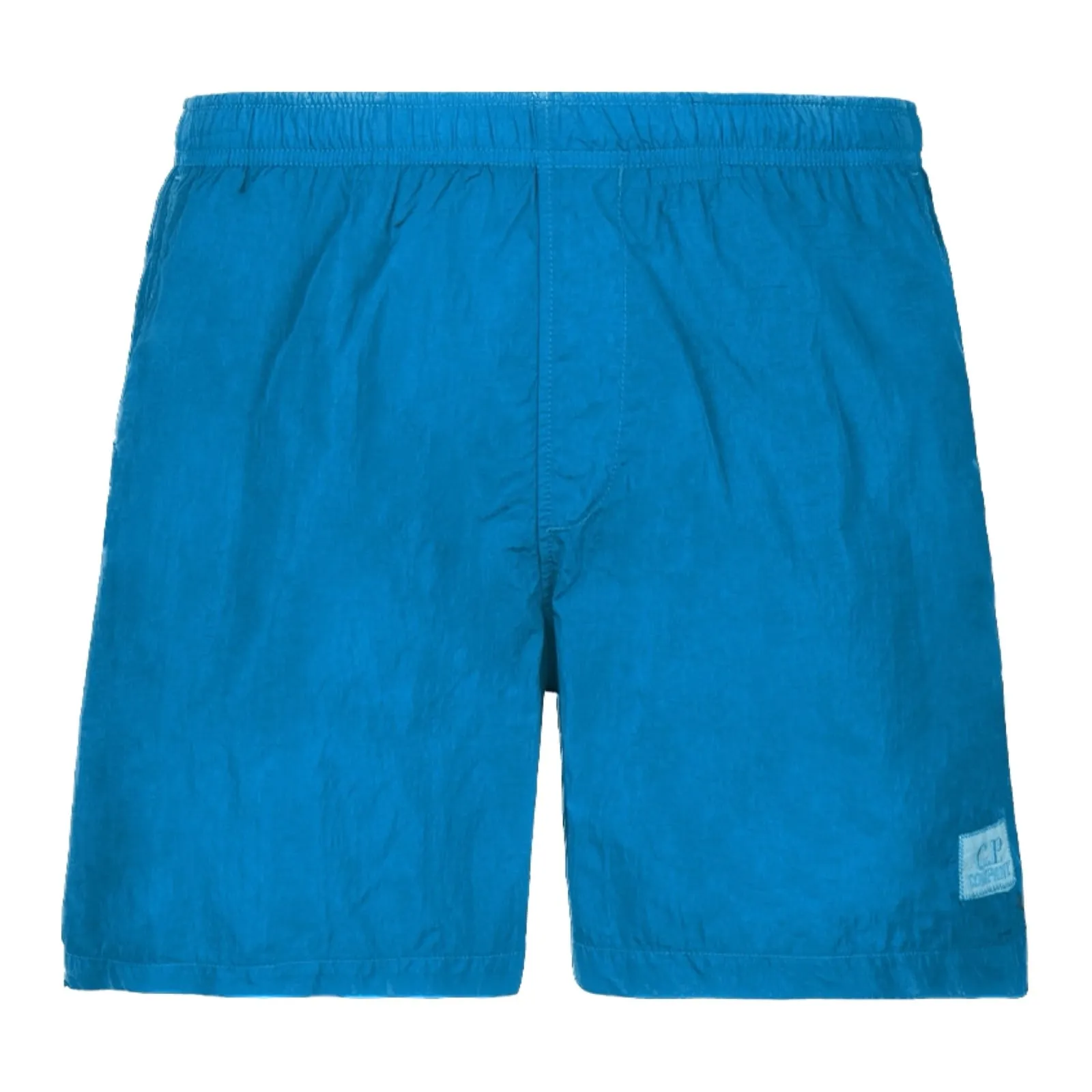 CP Company Chrome-R Stitch Logo Swimshorts