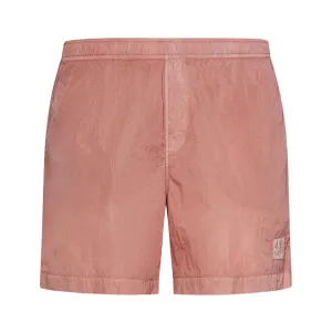 CP Company Chrome-R Stitch Logo Swimshorts
