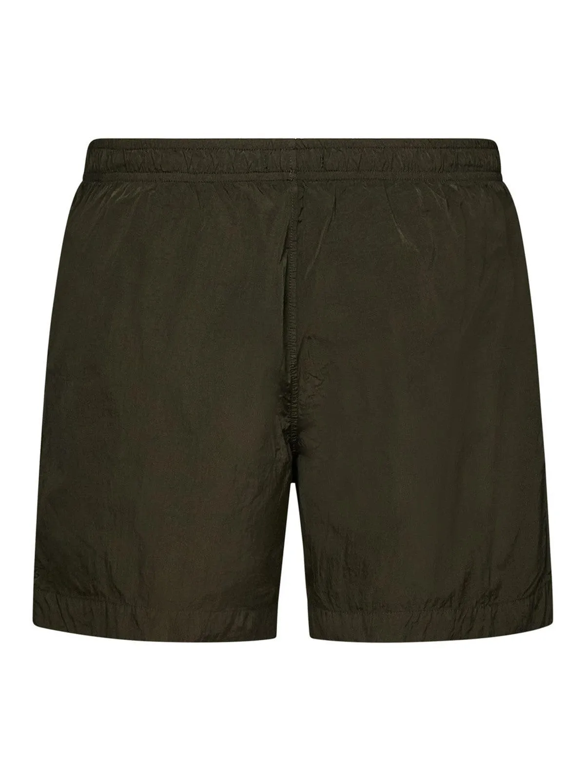 CP Company Chrome-R Stitch Logo Swimshorts
