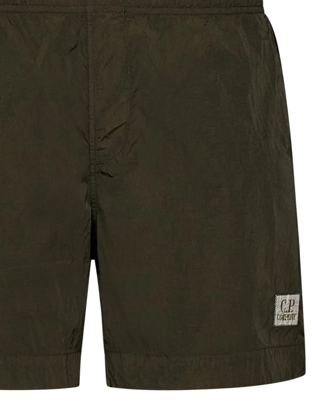 CP Company Chrome-R Stitch Logo Swimshorts
