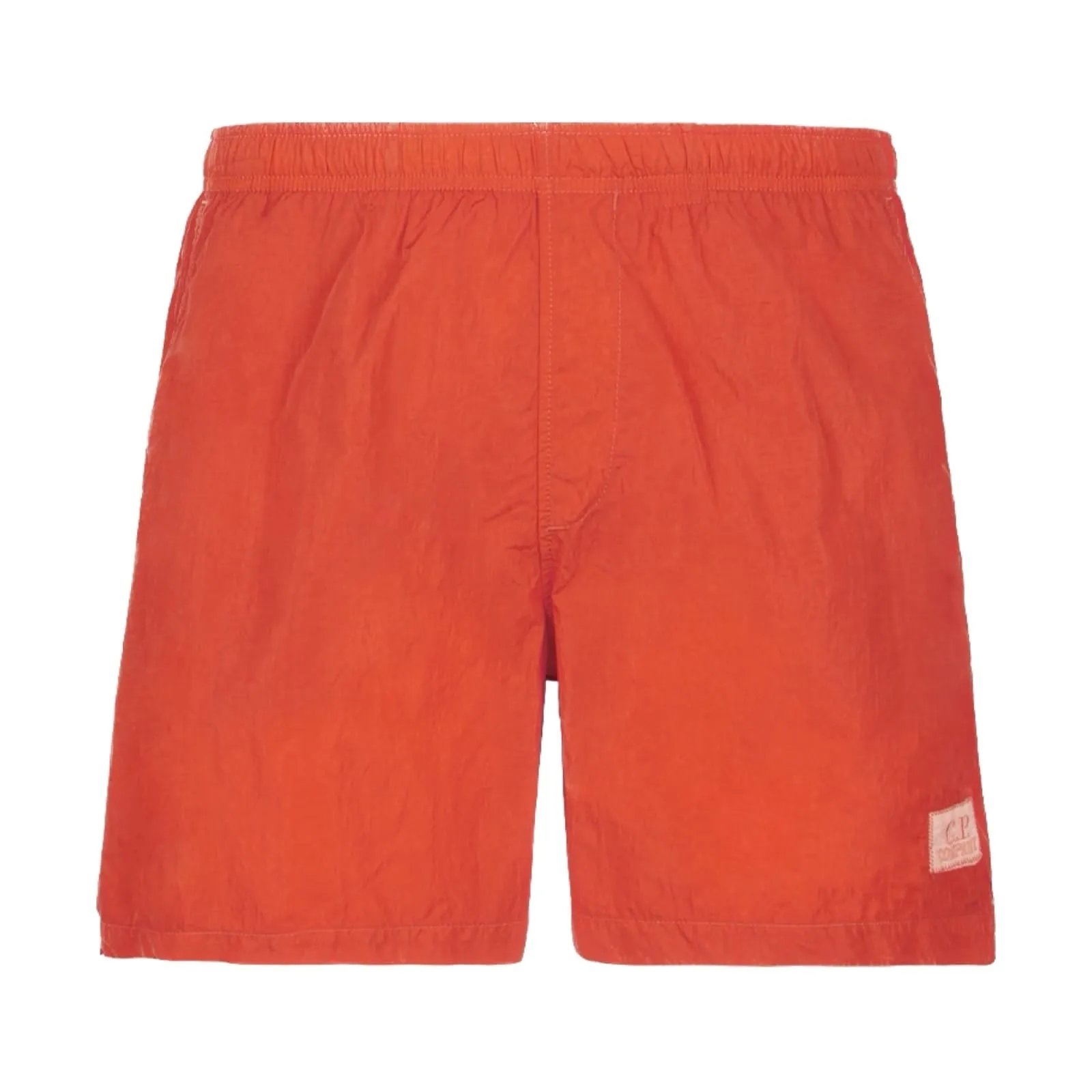 CP Company Chrome-R Stitch Logo Swimshorts