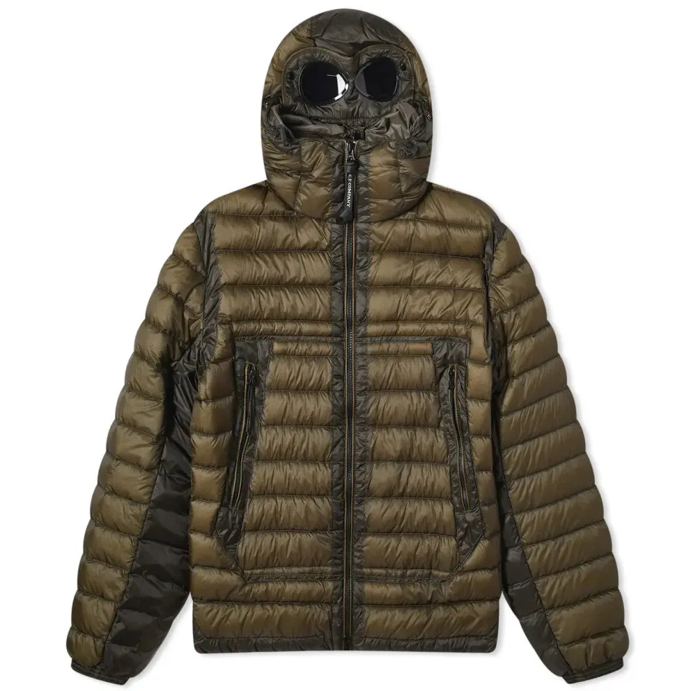 CP Company DD Shell Goggle Down Jacket