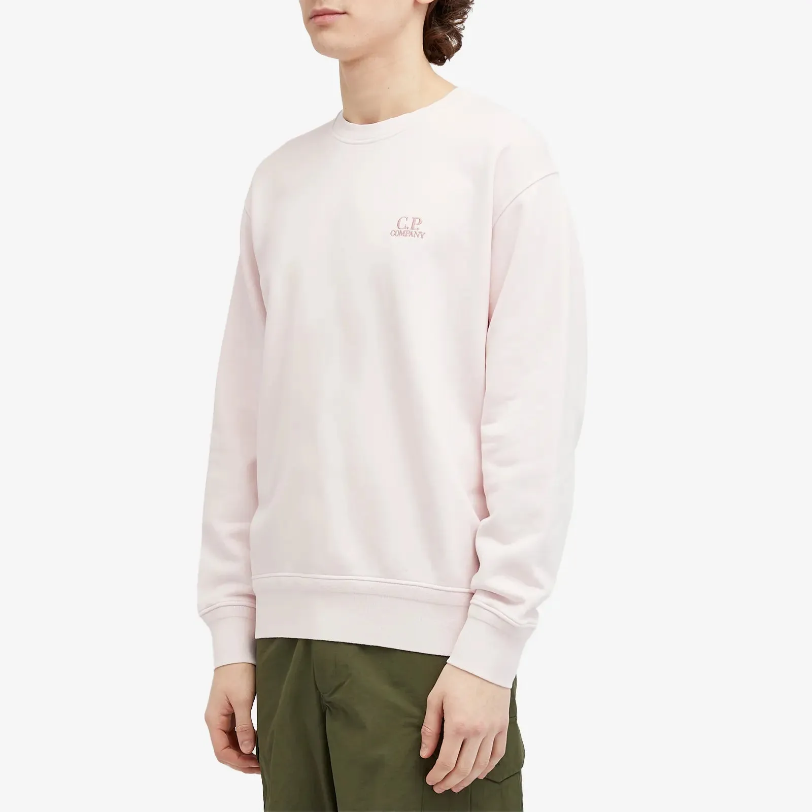 CP Company Embroidered Logo Sweatshirt