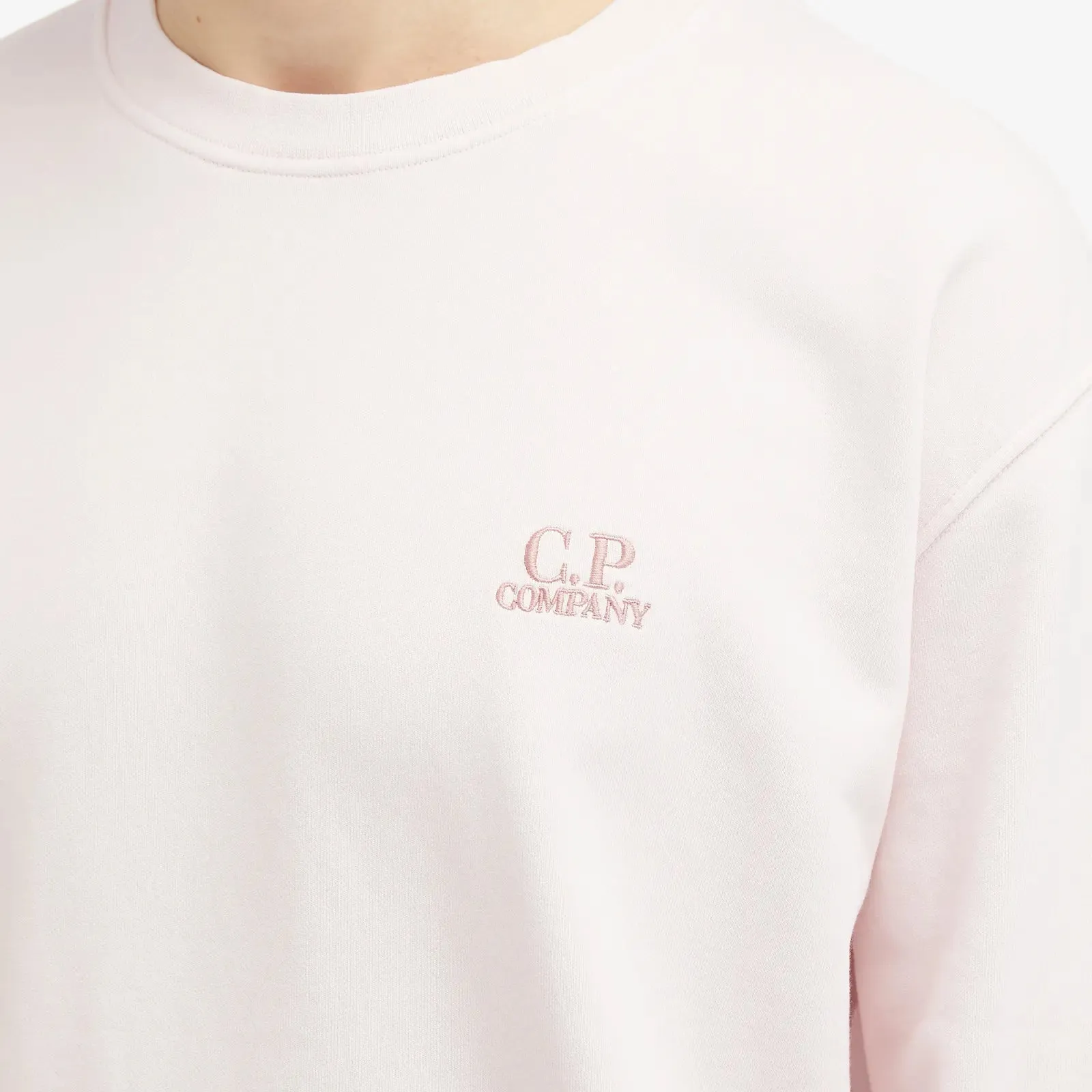 CP Company Embroidered Logo Sweatshirt
