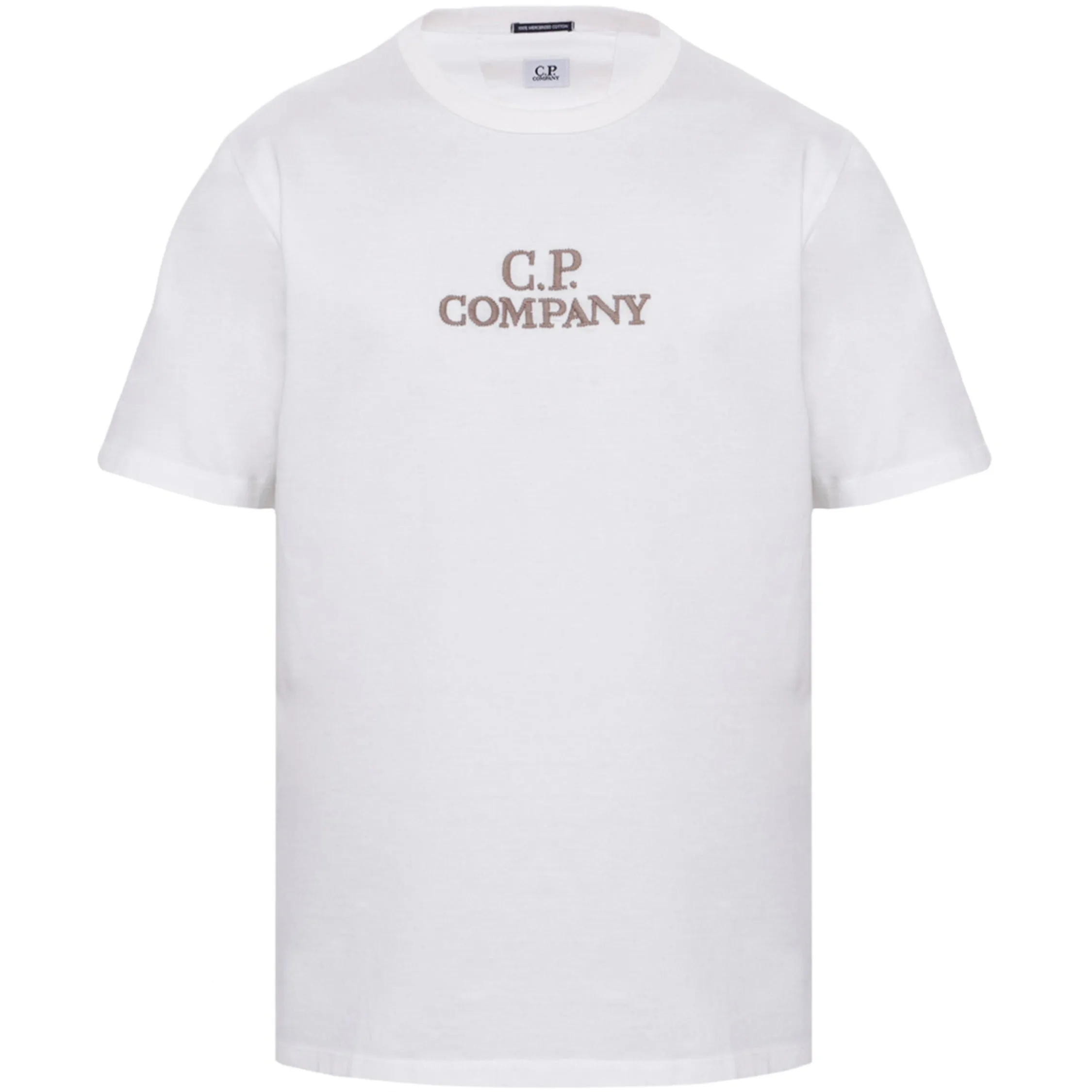 CP Company Embroidered Logo T-Shirt