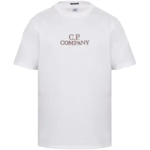 CP Company Embroidered Logo T-Shirt