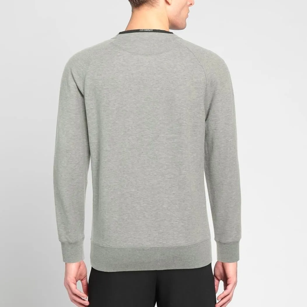 CP Company Grey Logo Sweatshirt