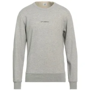 CP Company Grey Logo Sweatshirt