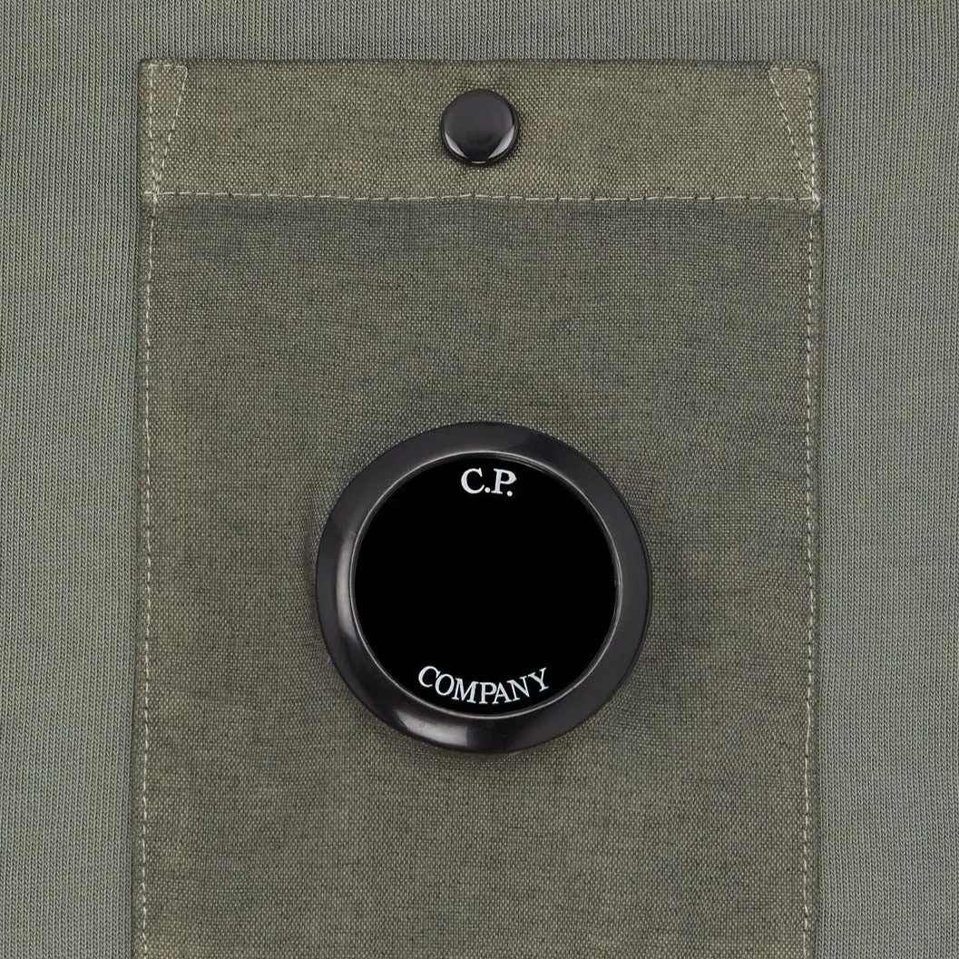 C.P. Company Khaki Pocket Sweatshirt