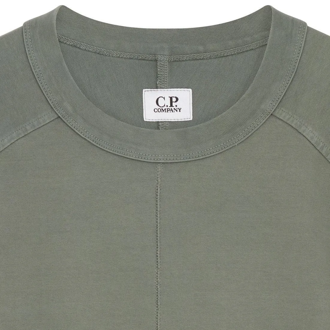 C.P. Company Khaki Pocket Sweatshirt