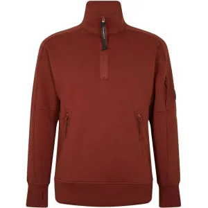 CP Company Lens Quarter Zip Sweatshirt