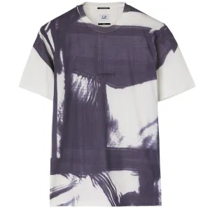 CP Company Metropolis Pattern T-Shirt