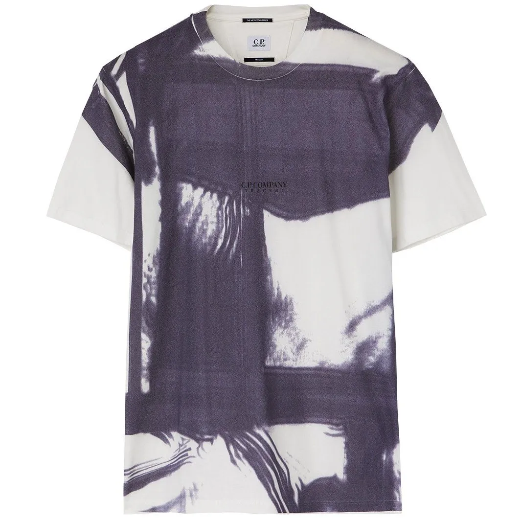 CP Company Metropolis Pattern T-Shirt