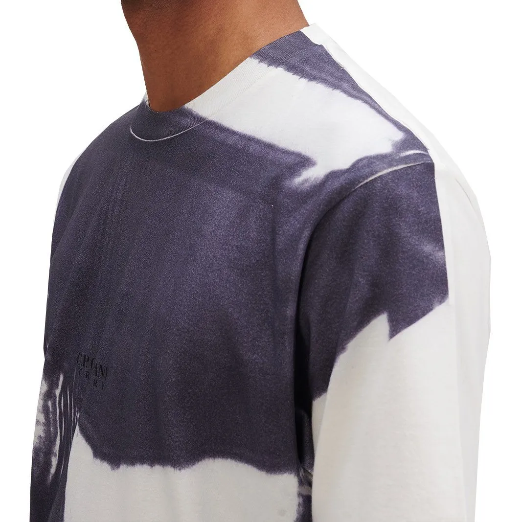 CP Company Metropolis Pattern T-Shirt