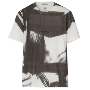 CP Company Metropolis Pattern T-Shirt