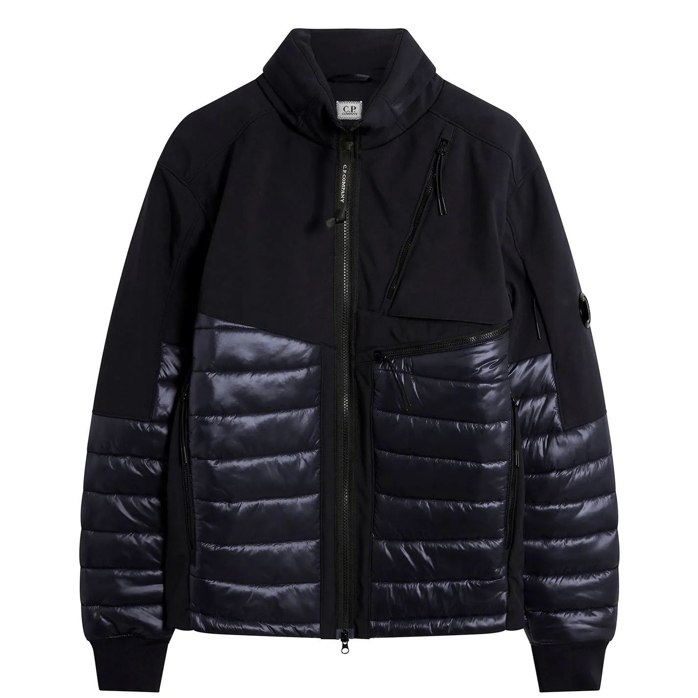 CP Company Navy Shell Mix Jacket