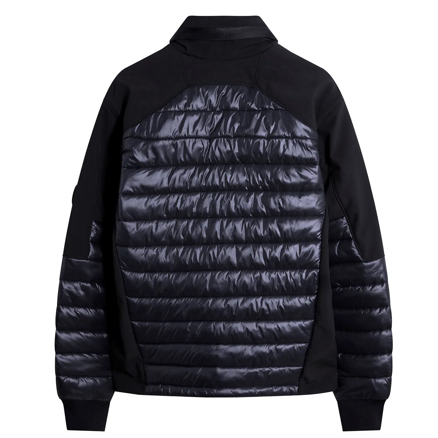 CP Company Navy Shell Mix Jacket