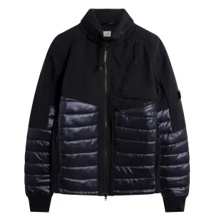 CP Company Navy Shell Mix Jacket