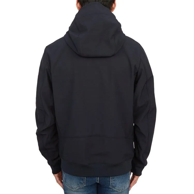 CP Company Navy Soft Shell Jacket