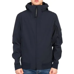 CP Company Navy Soft Shell Jacket