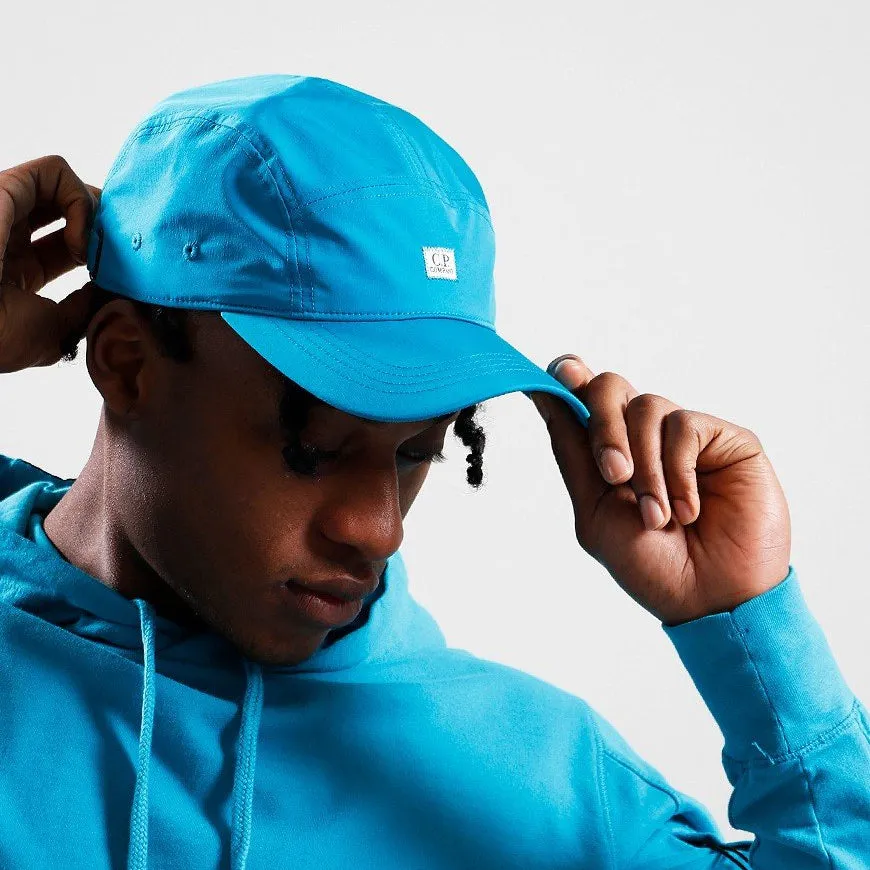 CP Company Nylon Logo Patch Cap