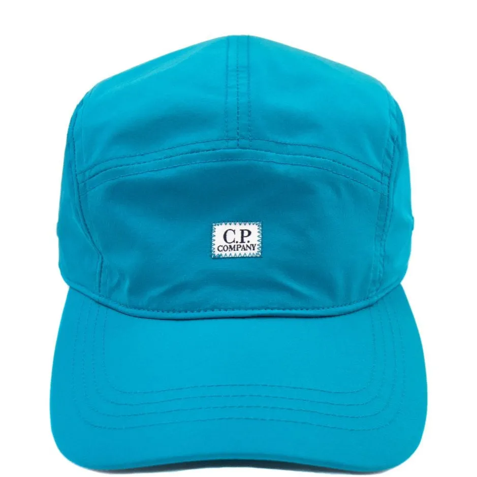 CP Company Nylon Logo Patch Cap