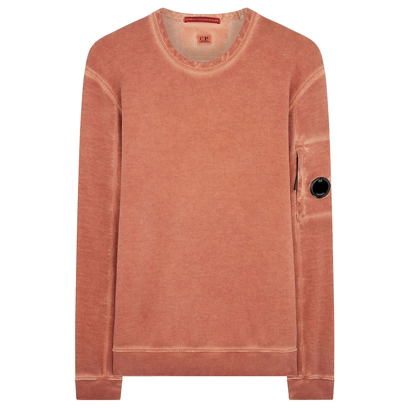 C.P. Company Orange Lens Sweatshirt