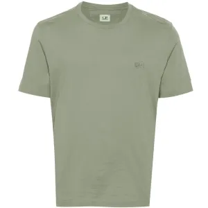 CP Company Piquet Logo T-Shirt