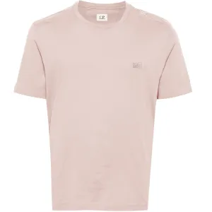 CP Company Piquet Logo T-Shirt