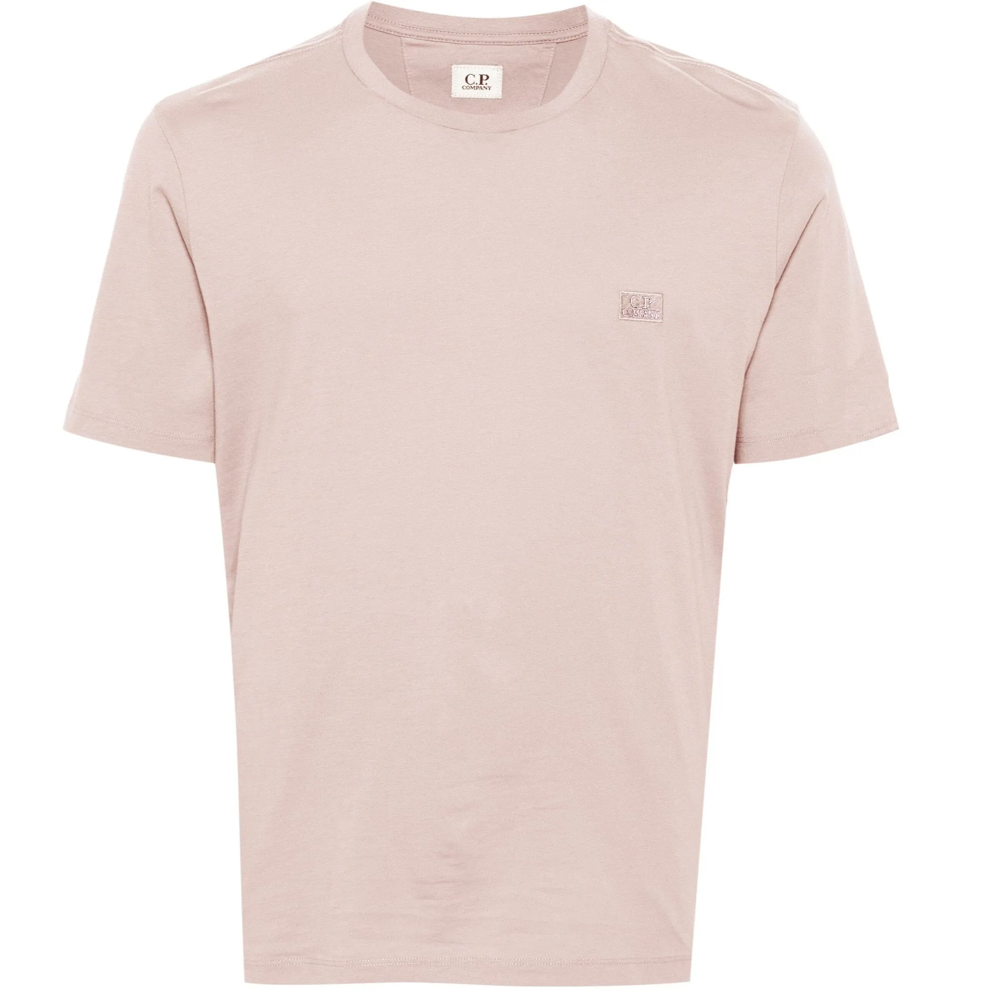 CP Company Piquet Logo T-Shirt