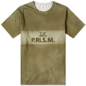 CP Company P.Ri.S.M Logo Tee