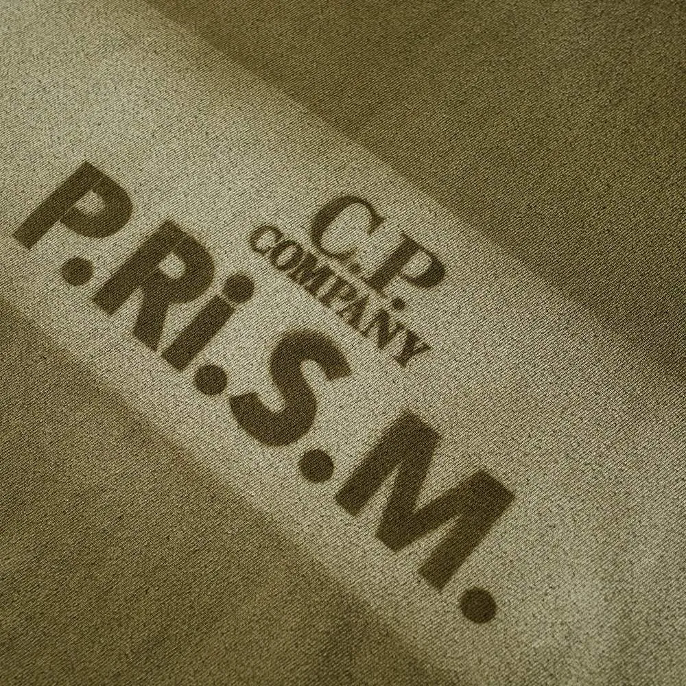 CP Company P.Ri.S.M Logo Tee